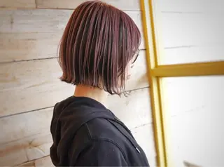 ショート 西川 頌のヘアスタイル