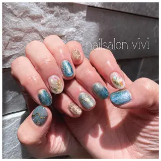 ネイル ＶＩＶＩ nailsalonのネイルデザイン