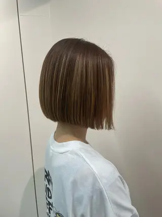 ショート mee.浦和店所属・浦和指名率No.1 ショート特化美容師のヘアスタイル