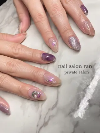 ネイル nailsalon ranのネイルデザイン