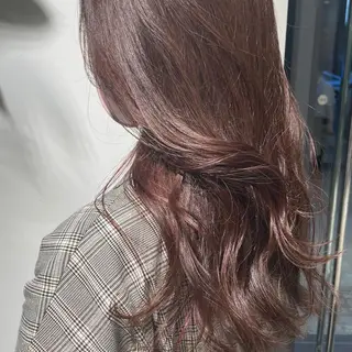 ロング 韓国レイヤー/ 髪質改善🤍芹奈のヘアスタイル