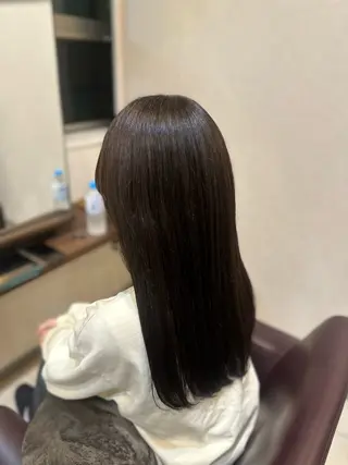 ロング カラー ⭐︎ YUMIのヘアスタイル