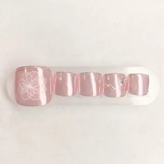 ネイル 早野 美菜子のネイルデザイン