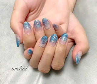ネイル orchid ♡オーキッドのネイルデザイン