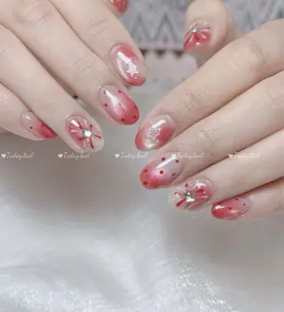 ネイル 🎀Today nail💅のネイルデザイン