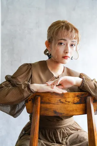 ヘアアレンジ AMILI所属・AMILI NAKAZAKIのヘアスタイル