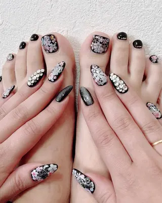 ネイル plaisir所属・島袋 plaisirのネイルデザイン