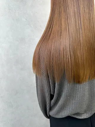 ロング ako │ soa巻ける縮毛矯正のヘアスタイル