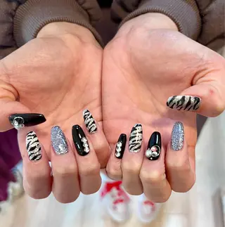 ネイル いちじゅう あおいのネイルデザイン