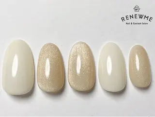 ネイル RENEWME 祖師谷大蔵店所属・RENEWME 吉田のネイルデザイン