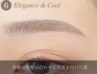 アイブロウ メンズ眉🕊️ i’m無料モデル✨の眉毛・アイブロウイメージ