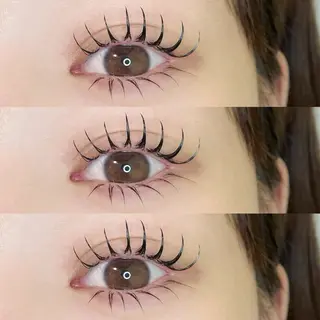 マツエク・マツパ Bloomy中目黒 meiaのマツエク・マツパデザイン