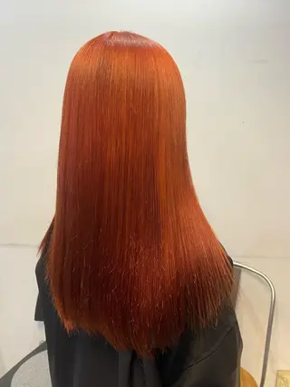 ロング カラー ∴Sanae. ∴ トータルビューティーのマツエク・マツパデザイン