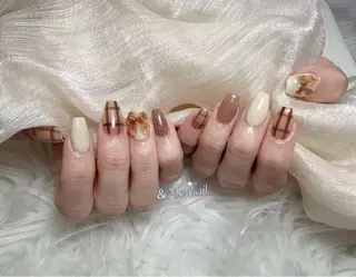 ネイル ＆ME ネイルサロンのネイルデザイン