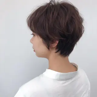 ショート パーマ 韓国ヘア×髪質改善 /yoshikaのヘアスタイル