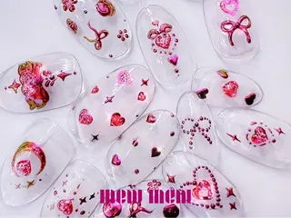 ネイル mew mew NAIL & EYEのマツエク・マツパデザイン