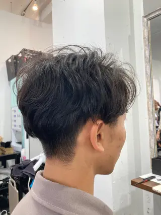 メンズ 🌸栄/髪質改善 透明感/ムラカミ🌸のヘアスタイル