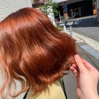 ミディアム カラー 💜ハナエ💜 オーダーメイド美髪✨のヘアスタイル