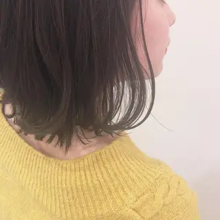 ショート カラー cyan SANAMIのヘアスタイル