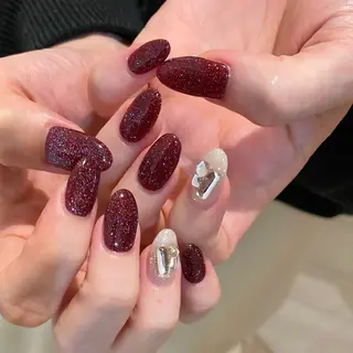 ネイル Yuriko Omi パラジェル/渋谷のネイルデザイン