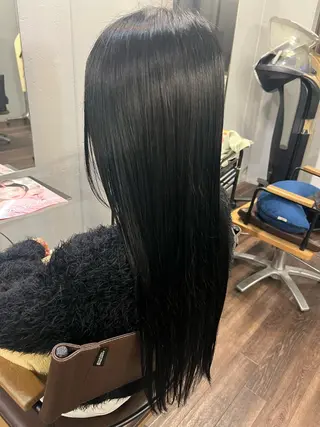 ロング カラー terra🌈大久保 睦美のヘアスタイル