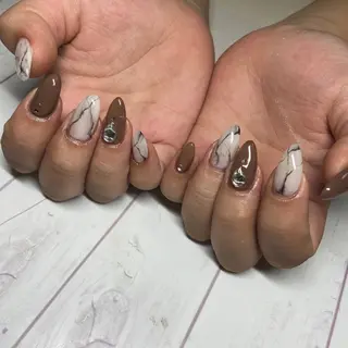 ロング ネイル nail salon LNのネイルデザイン