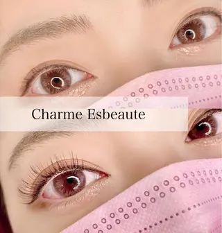 マツエク・マツパ Charme Esbeaute所属・南森町 ｃｅのマツエク・マツパデザイン