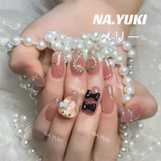 ネイル 🎀 moo～ 🎀のネイルデザイン