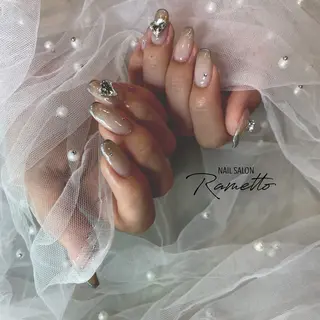 ネイル NAILSALON Ramettoのネイルデザイン