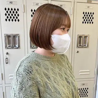 ショート 初めてのショート お任せください✂️のヘアスタイル