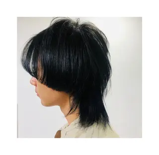 ミディアム カラー e-style 川部店所属・高山りな🌼 (メンズも可能です)のヘアスタイル