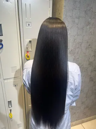 ロング カラー ✨髪質改善＆eye✨ ななみのマツエク・マツパデザイン