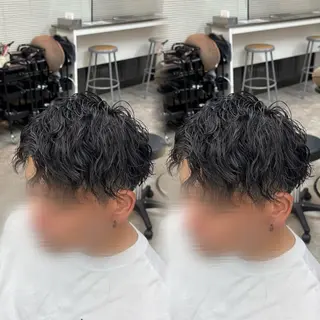 メンズ 吉成 葉南のヘアスタイル