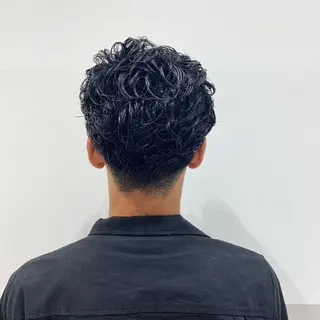 パーマ メンズ 💫副店長💫 篠崎 はやとのヘアスタイル
