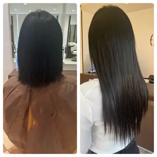 ロング EARTH長岡 🌼渡辺まい🌼のヘアスタイル