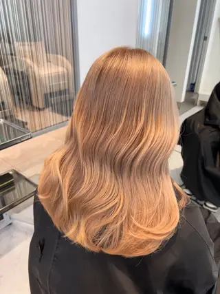 セミロング ✨上品可愛い 垢抜けカラー/後藤✨のヘアスタイル