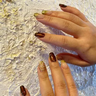 ネイル 49-seek所属・49-seek 松野千恵子のネイルデザイン