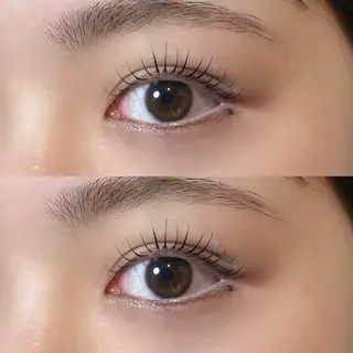 マツエク・マツパ 𝒆𝒊𝒈𝒉𝒕 杏花のマツエク・マツパデザイン