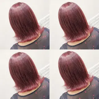 ショート カラー ヘアアレンジ メンズ キッズ 💟Chloe原宿店 🩶ハイトーンのヘアスタイル