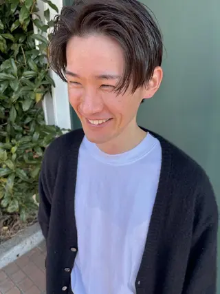 メンズ 藤野 けいごのヘアスタイル