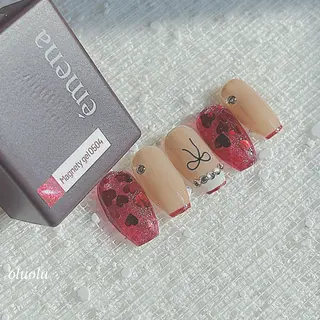 ネイル 大村 紬華のネイルデザイン