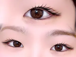 マツエク・マツパ ayano🤍 新宿enneのマツエク・マツパデザイン