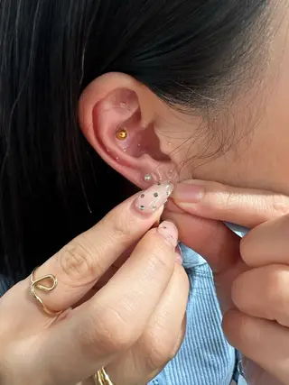 ミディアム カラー オトナヘア🌸 harukaのヘアスタイル