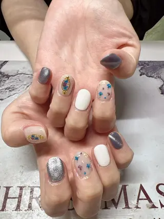 ネイル Guarendo錦糸町店所属・ガレンドウ 白澤 愛子のネイルデザイン