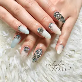 ネイル m-nail所属・m-nail 🌙minamiのネイルデザイン