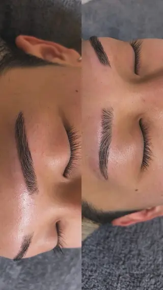 アイブロウ yume   eyelash所属・yumeka 【eyelash】のマツエク・マツパデザイン