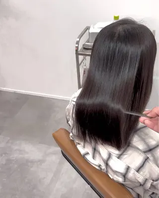 セミロング App.to/ アマモトのヘアスタイル