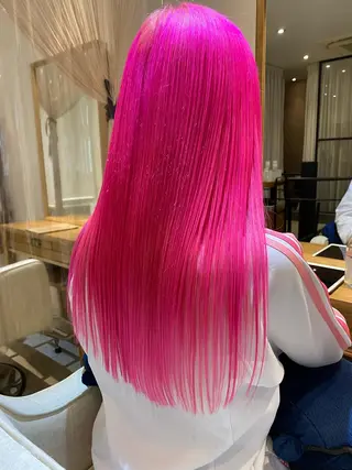 ロング AUBEHAIRpeony所属・山形酸性ストレート 古川✂︎のヘアスタイル