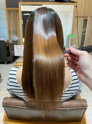 セミロング Yui カットモデル募集中のヘアスタイル