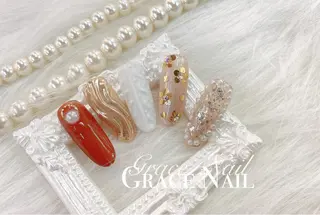 ネイル ☆*｡Grace Nail｡*☆のネイルデザイン